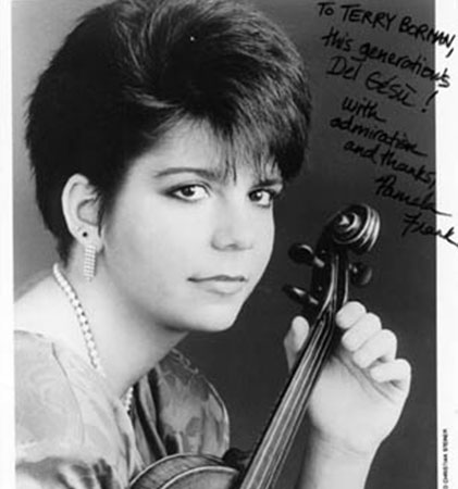 Pamela Frank Violin