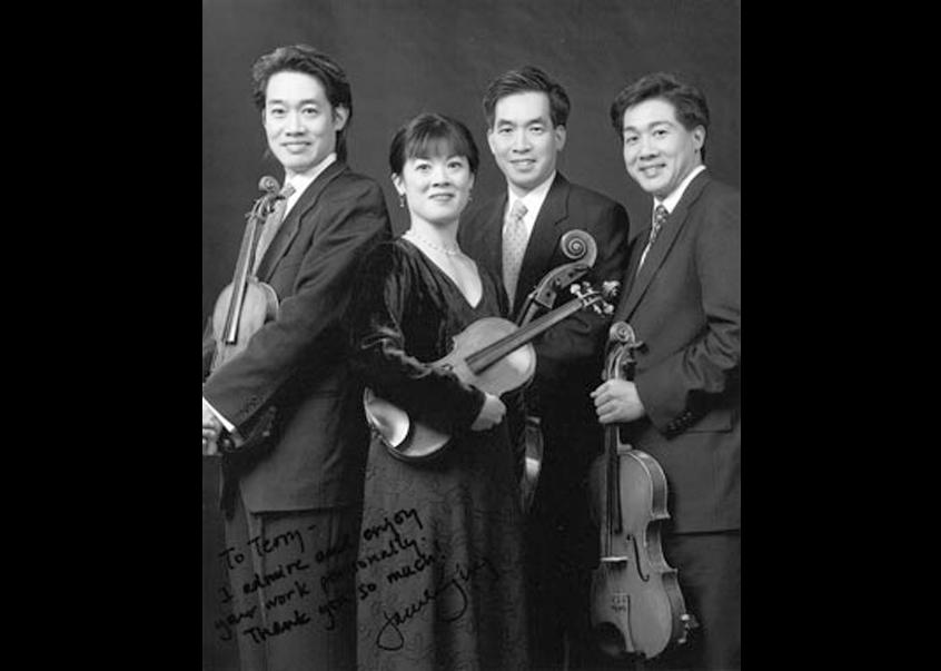 Janet Ying, Ying Quartet